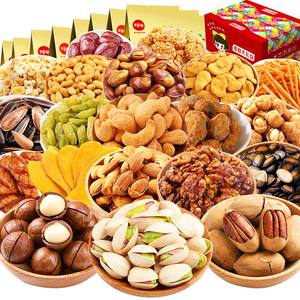 品味時光，健康相伴 休閑小食品干果的魅力與選擇
